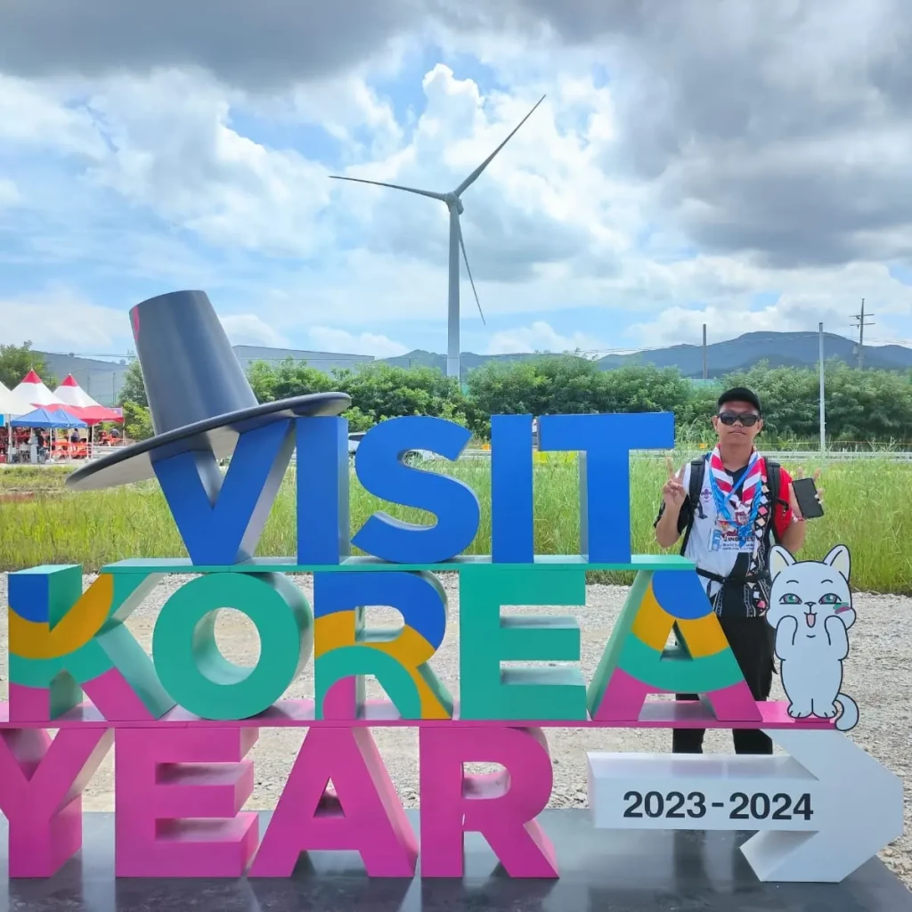 Jambore Internasional di Korea Selatan tahun 2023