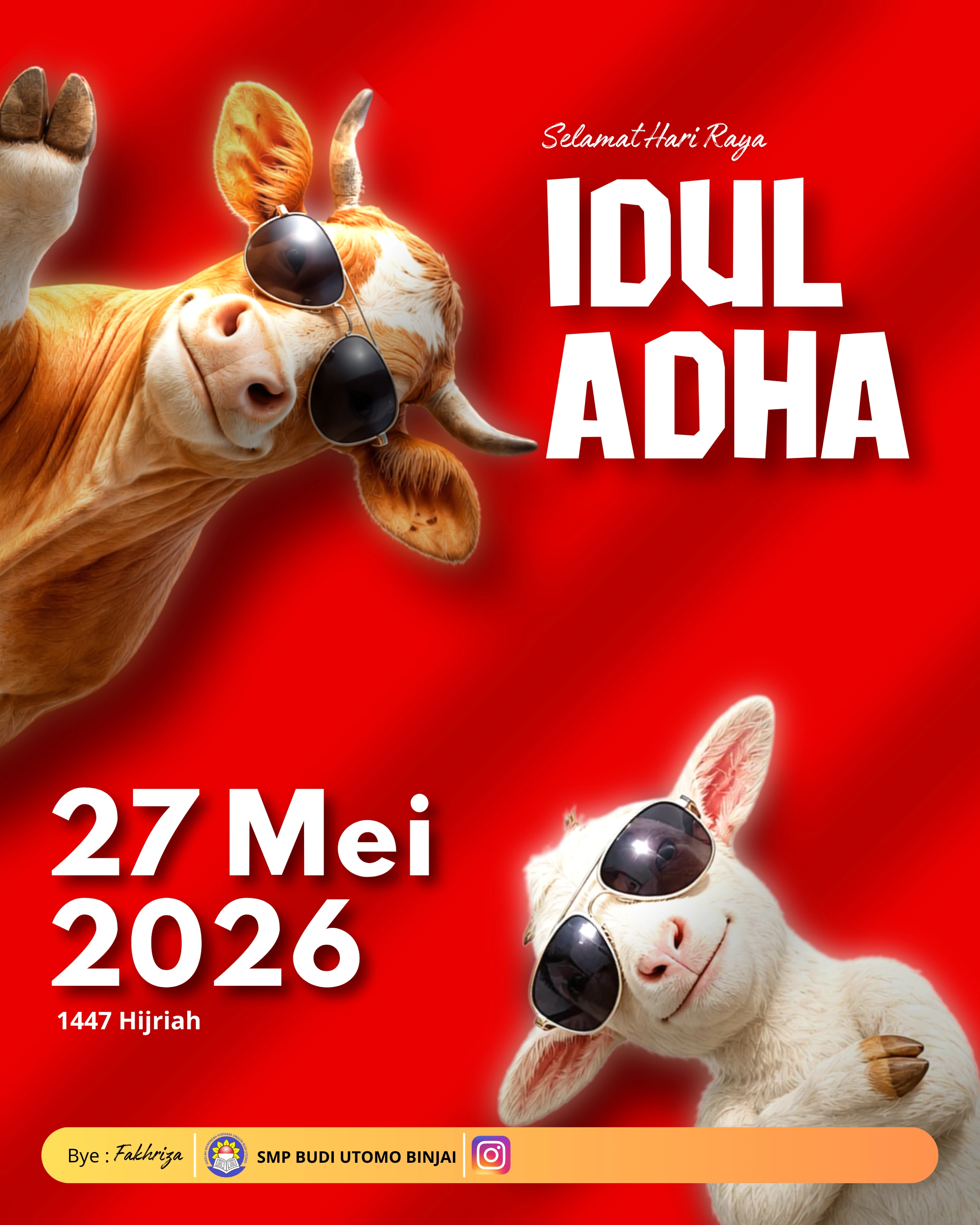 Poster Idul Adha